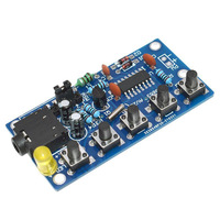 1set Electronic DIY Kit 76MHz-108MHz DIY Electronic Components Stereo FM Radio Wireless Wireless Stereo FM Radio Receiver Module