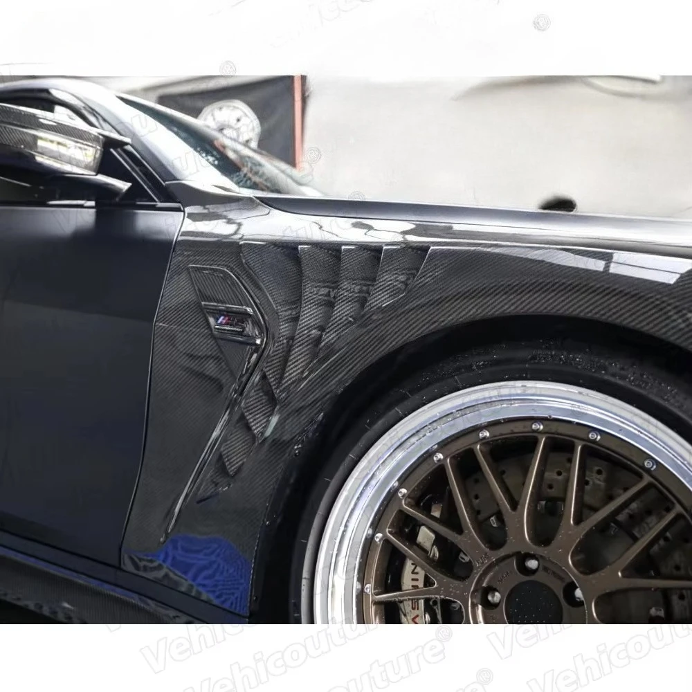 Dry Carbon Fiber Front Side Fender Car Accessories Auto Body Systems for  G80 M3 G82 M4