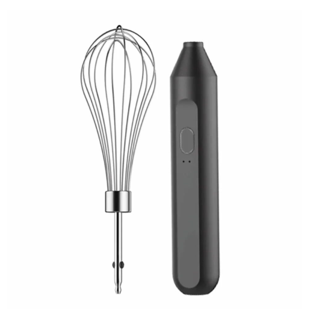 

Portable Handheld Electric Egg Whisk Effortless Cordless Egg Beater Rechargeable Egg Mixer Drink Shop
