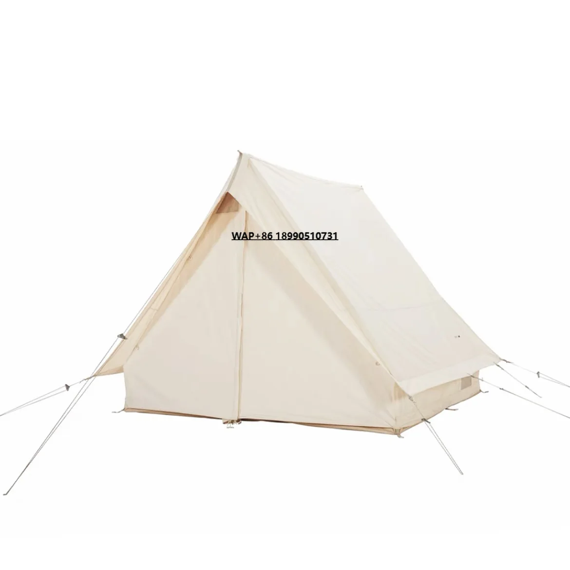 

Luxury Cabin House Outdoor Tent Winter Camping Full Set Equipment with Oxford Thickened Rainproof for Outdoor Adventures