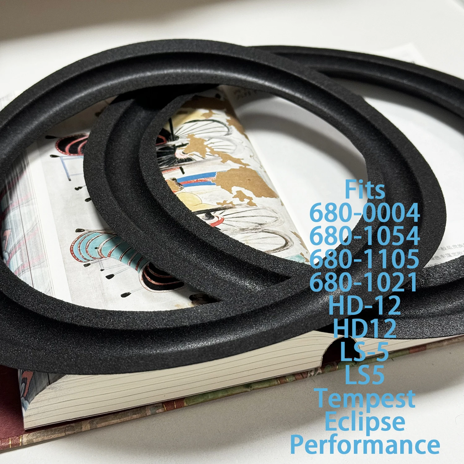 2PCS Fits ESS 680-0004 680-1054 680-1105 680-1021 HD-12 HD12 LS-5 LS5 Tempest Eclipse Performance 10