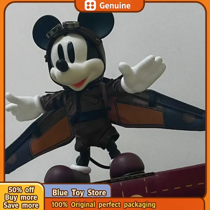 

Подлинная фигурка для кемпинга Morstorm Disney City Escape Plan, коллекционные куклы-Микки Дональд Дак, милые модели, фигурка, подарок для дома