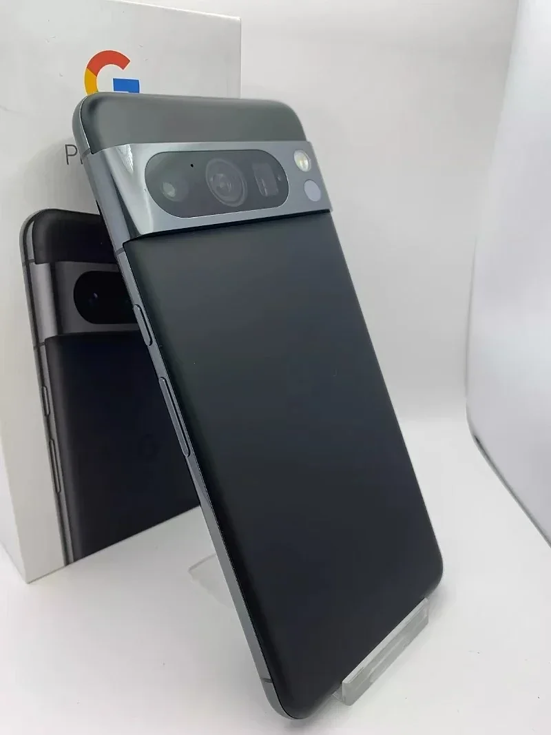هاتف Google Pixel 8 Pro الأصلي غير مقفول 12G + 128GB 5G 8pro هاتف محمول 6.7 بوصة Google Tensor G3 50MP & Dual 48MP Triple e-Sim هاتف محمول #6