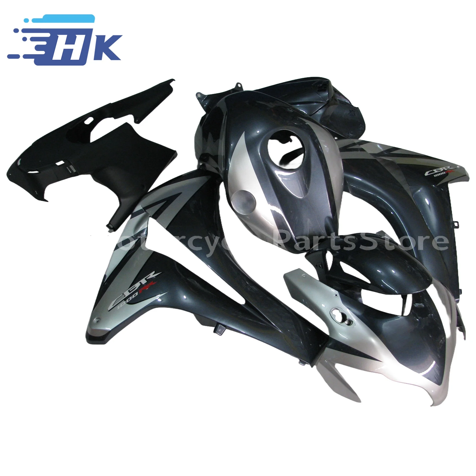 

New ABS Whole Fairings Kit Fit for HONDA CBR1000RR 2008 2009 2010 2011 08 09 10 11 Bodywork Set