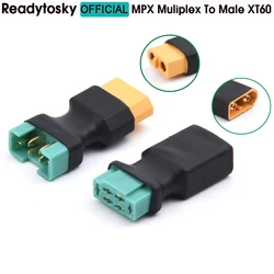 2 Pcs Direct Connect No Wire femmina MPX 6pin Muliplex a maschio XT60 per adattatore batteria FPV RC