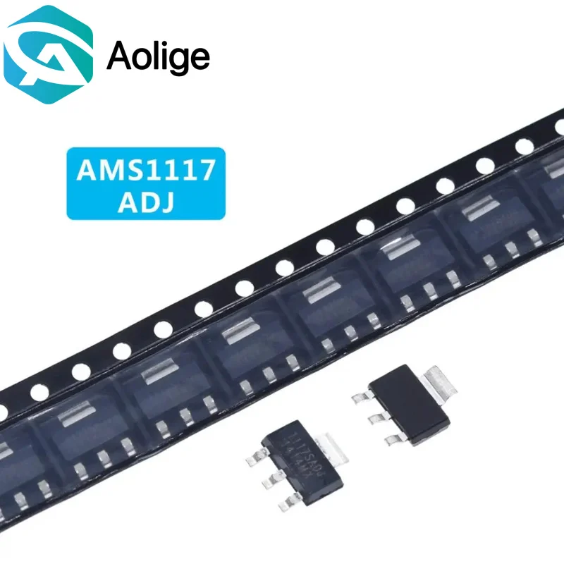 Kit circuito integrato AMS1117 da 1/pz