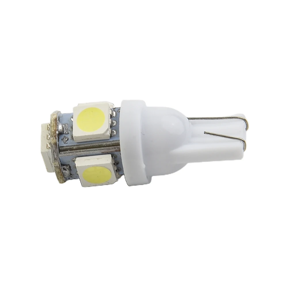 10pcs Wedge Bulb Tubes White LED For Malibu 12V AC/DC Landscape Light LED Bulb Tubes Home Lighting Accessories