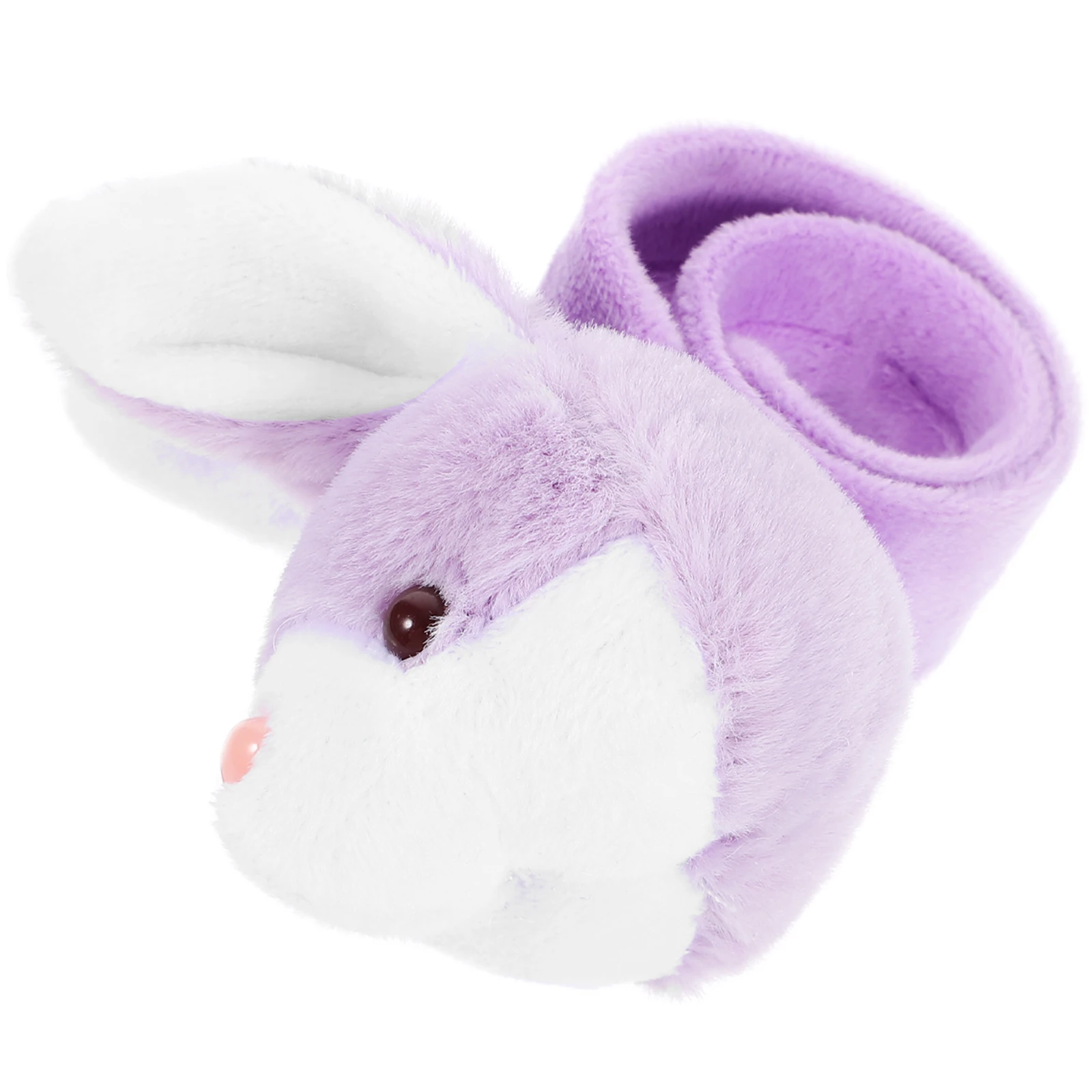 

Simulation Rabbit Stuffed Jungle Theme Decor Flannel Toy Kids Halloween GiftsRabbit Patting Wrist Band Bracelet For Decor Party