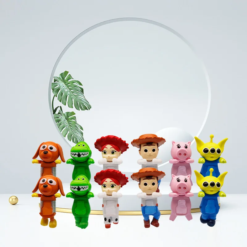 

Ангел История игрушек Слепая коробка Фигурка Tide Play Экран мобильного телефона Настольный креативный автомобильный орнамент