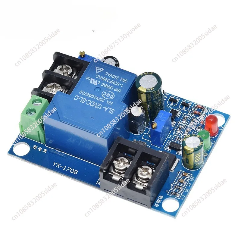 30A 24V Automatic Battery Charging Controller Protection Module YX1708 Battery Undervoltage Charge Control Module