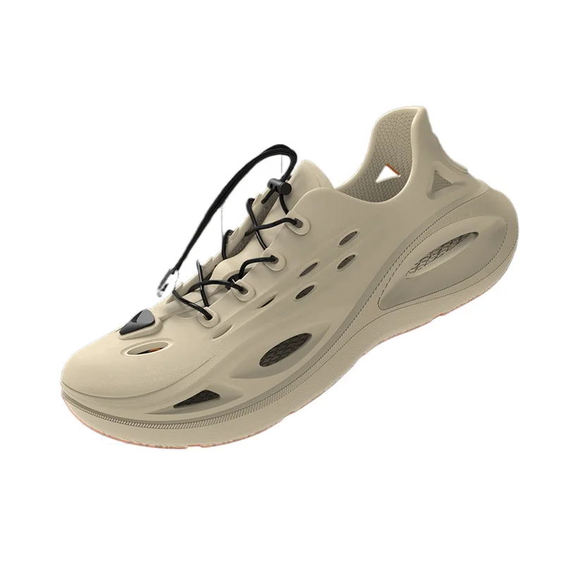 Outdoor Men's Upstream Shoes Breathable Summer Aqua Shoes Wading Quick Drying Beach Sneakers women Rubber Mesh Sandals