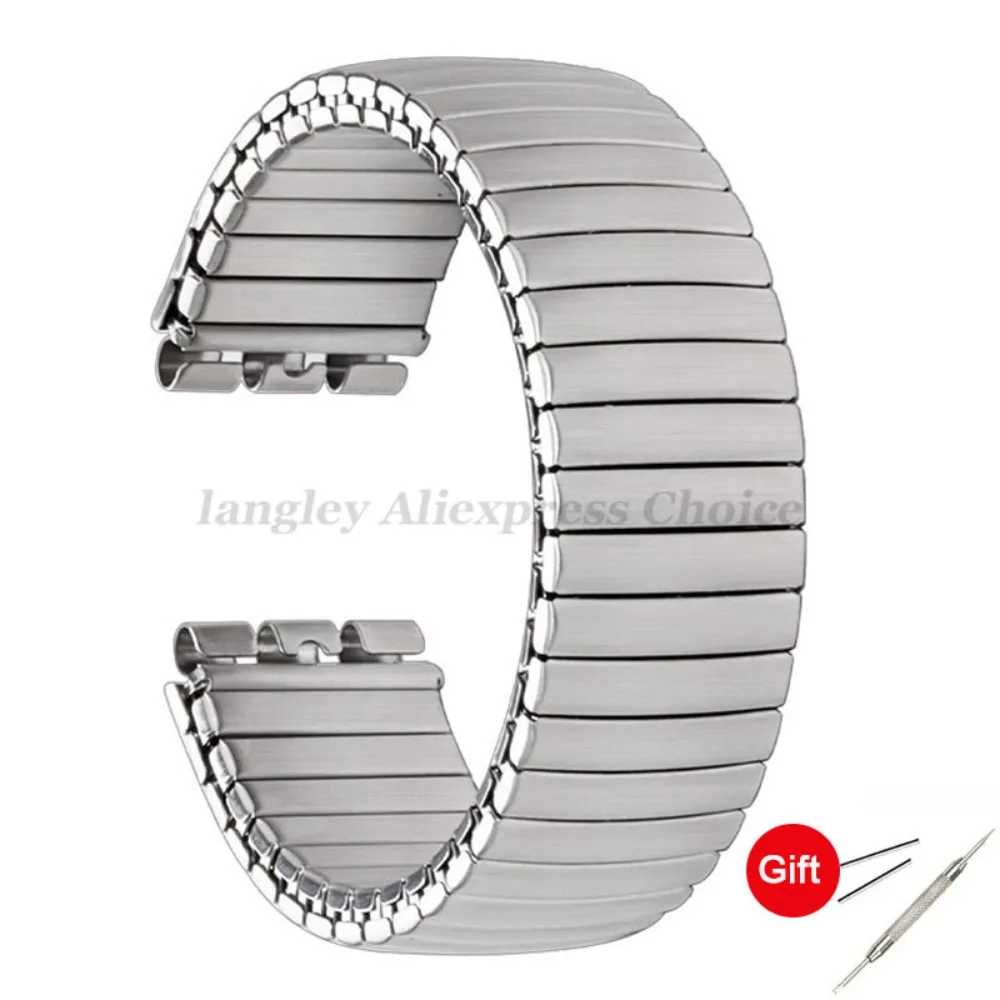 Cinturino Orologio In Acciaio Inossidabile 12mm – Regolabile Con Strumento – Ricambio Universale Per Orologi Uomo Donna – Argento - 4