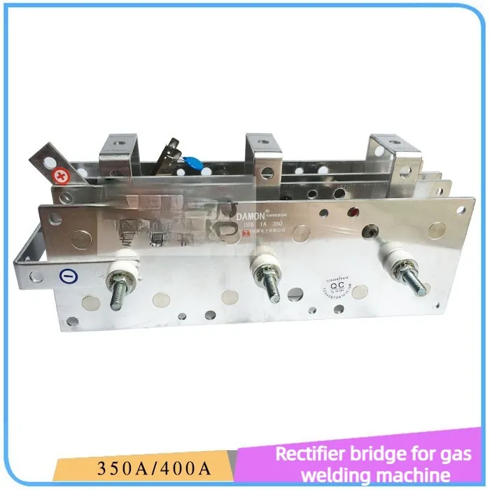 

Carbon Dioxide Gas Shielded Welding CO2 Aluminum Sheet Rectifier Bridge DS400A Suitable for 350 Gas Shielded Welding Machine