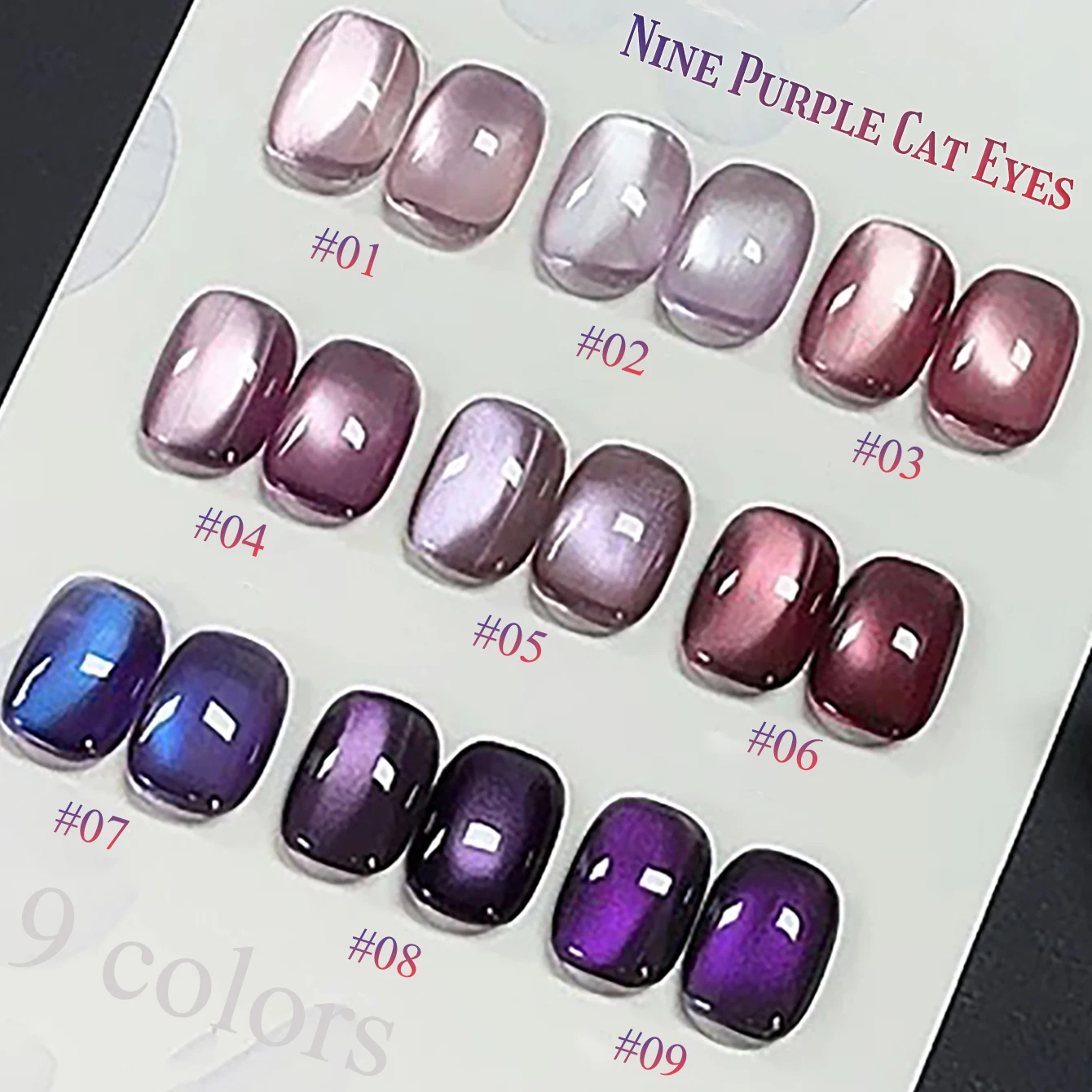 Zh 12ML 9-Color Aut…