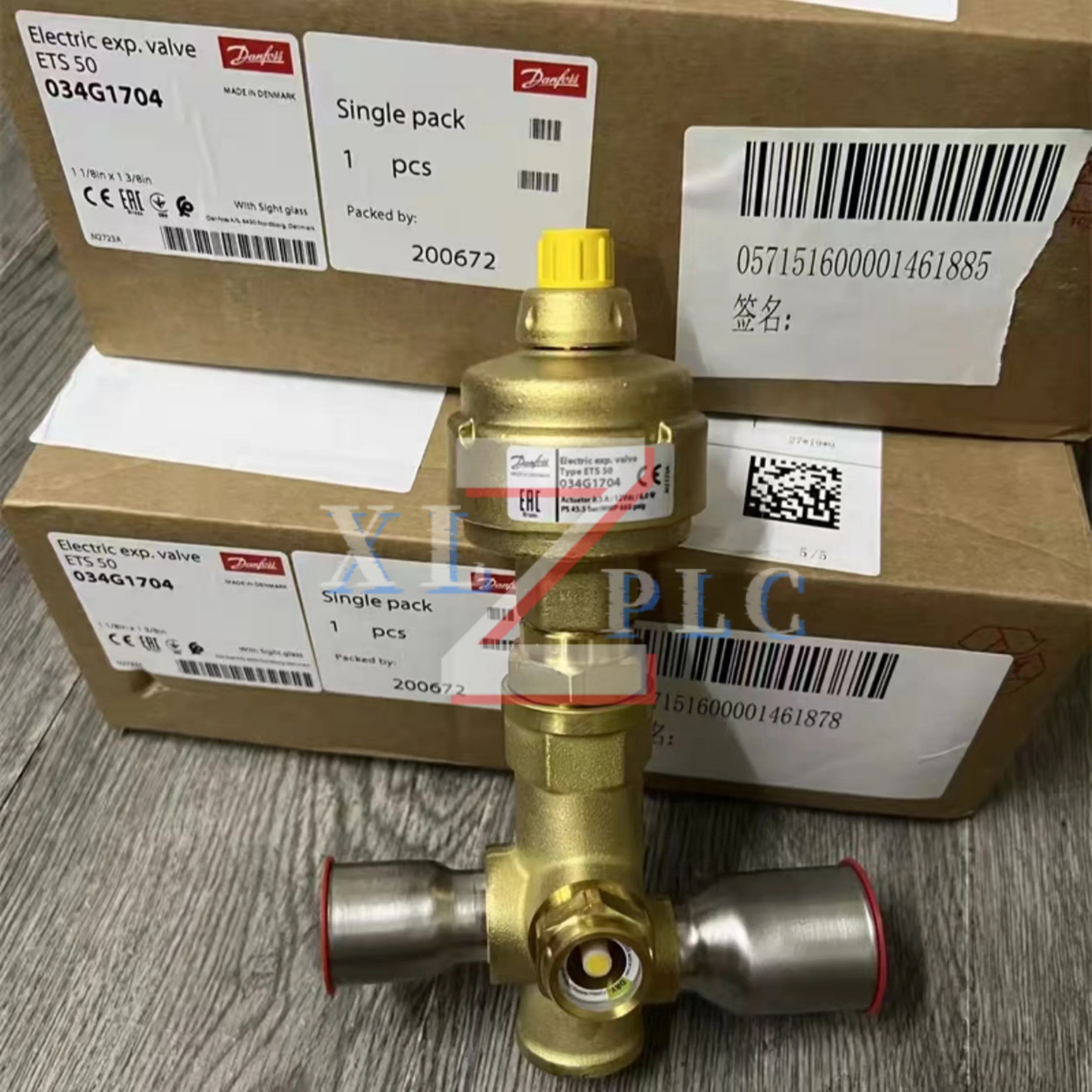 New original  034G1704 ETS50 034G1705 ETS50 034G1706 ETS50 electronic expansion valve