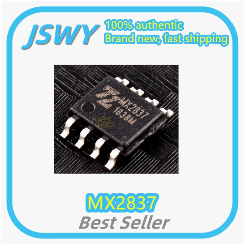 (10/50pcs) MX2837 SOP-8 High-Voltage High-Current DC Toy Car Motor Driver IC Chip Brand New Original Mass Stock