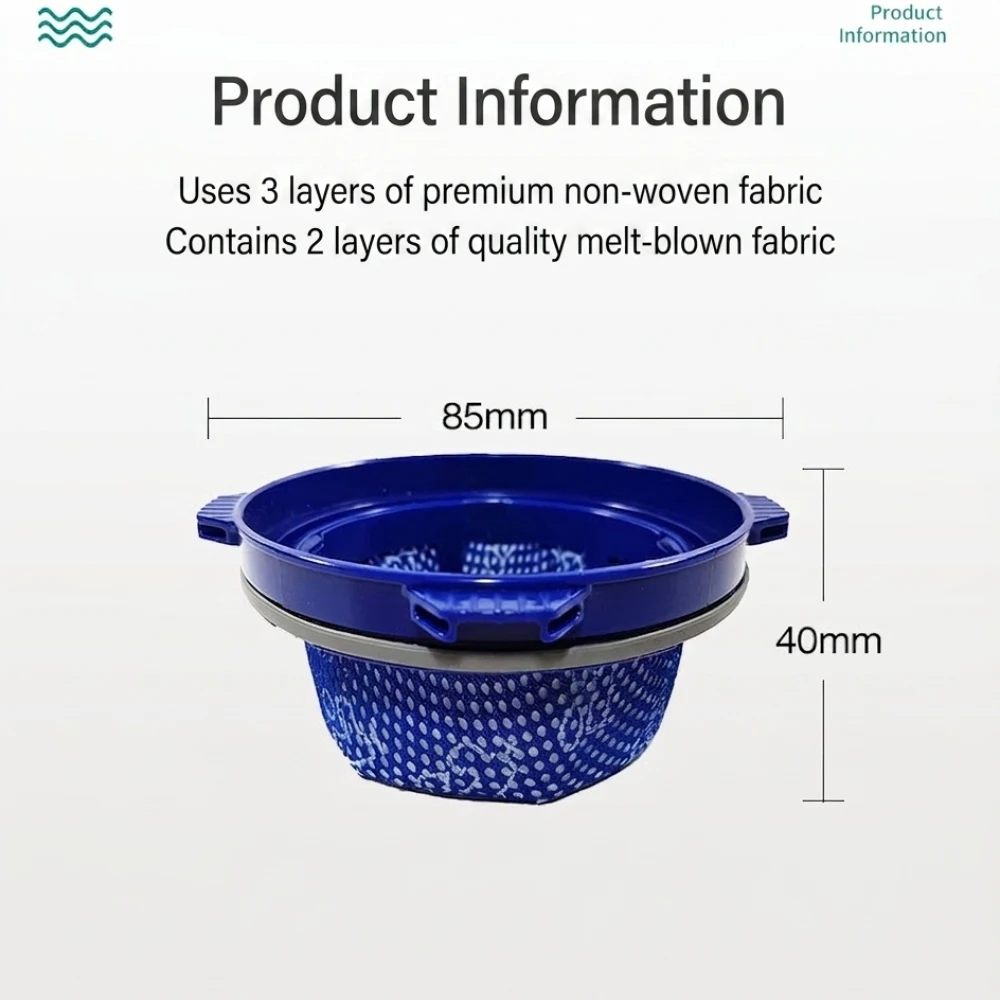 Replacement Filter Kit For Samsung Jet 70 75 90 Bespoke VS20 Vacuum Cleaner Parts Premium Dust Collector Accessory Tool