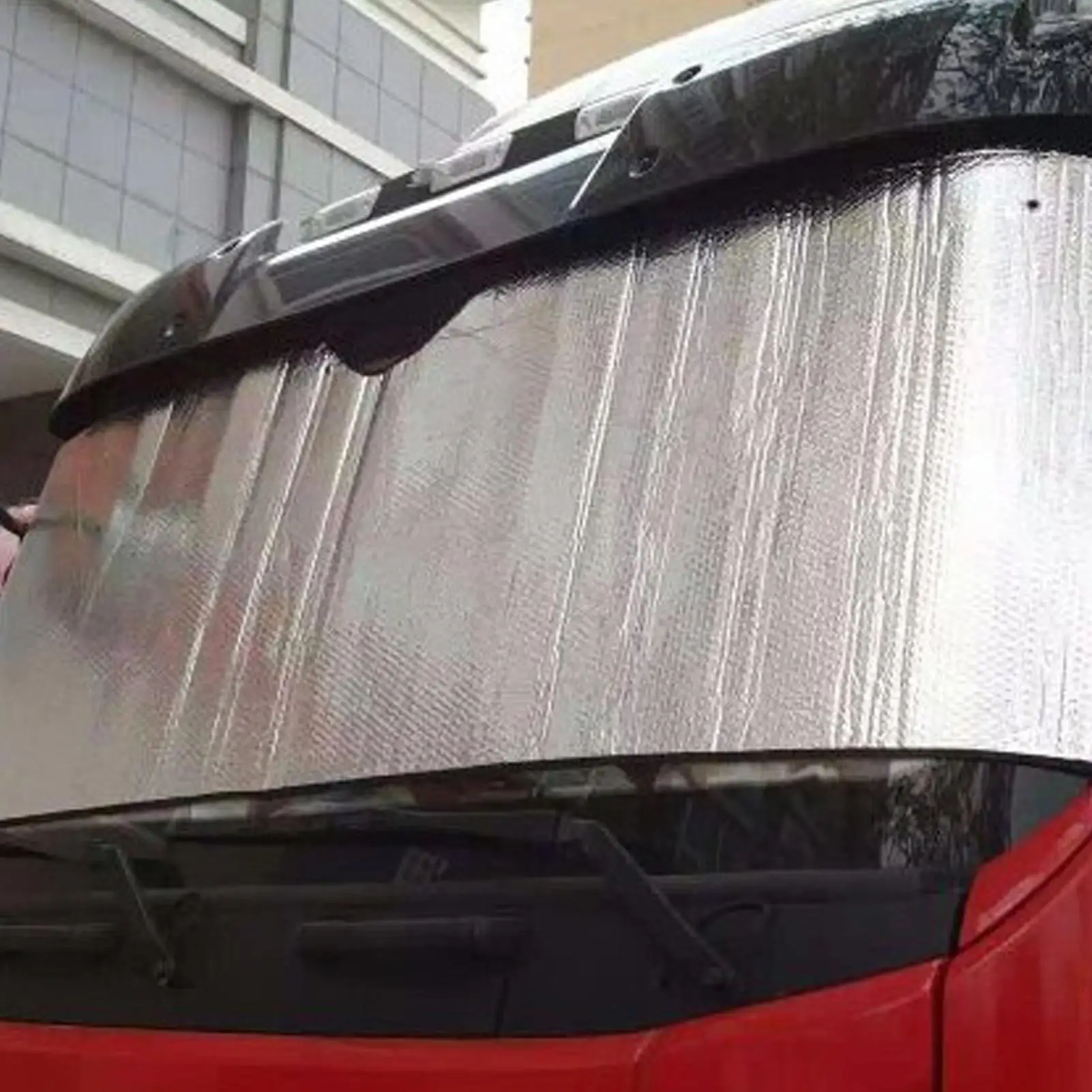 Upgrade Windschutzscheiben-Sonnenschutz, reflektierende Halb-LKW-Fensterschirme, faltbarer Wohnmobil-Windschutzscheiben-Sonnenschutz für LKW, Wohnmobil, Van