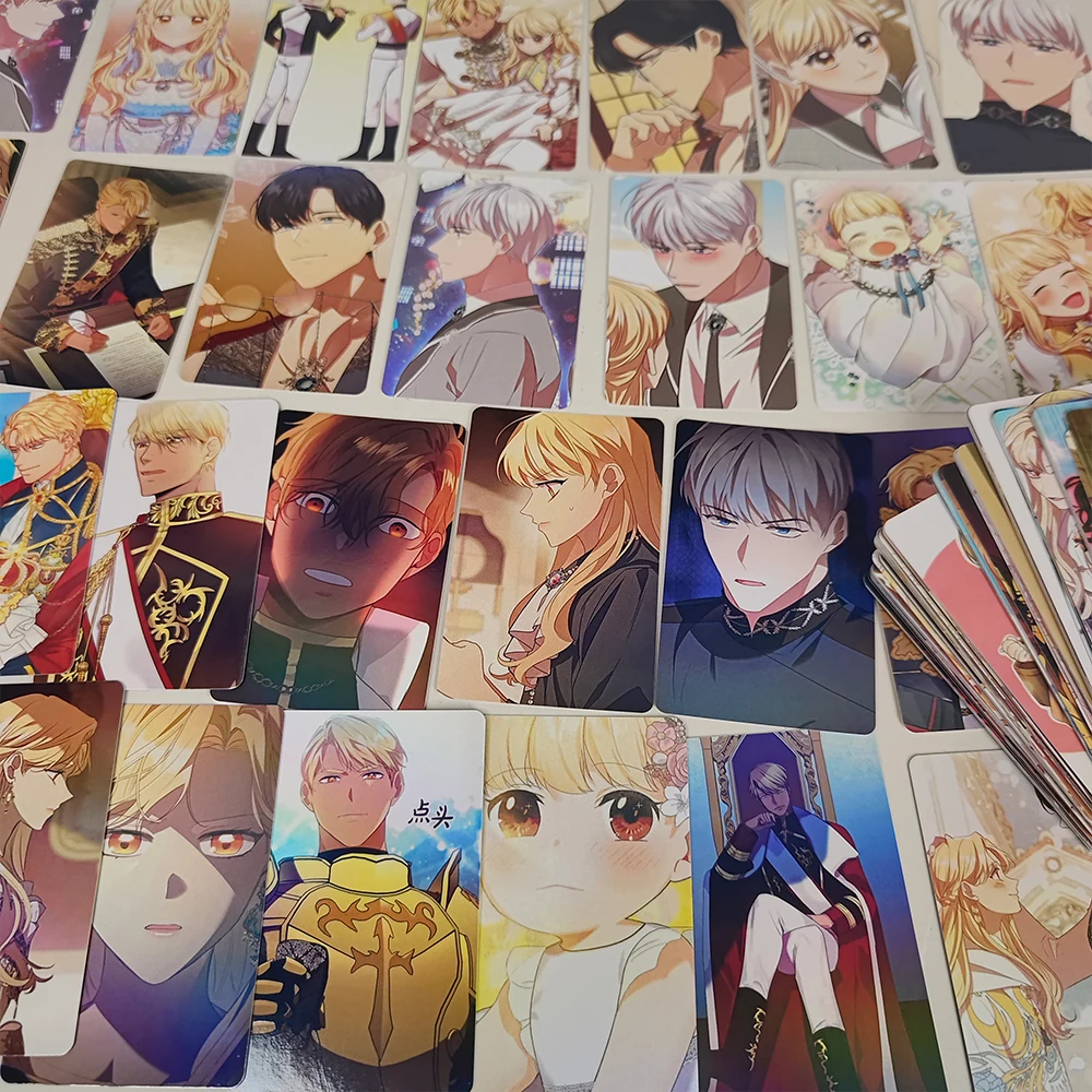 96 Pc/set Adorable Magic Princess Lomo Card Album Comic Characters Photocard Fans Collection Cards