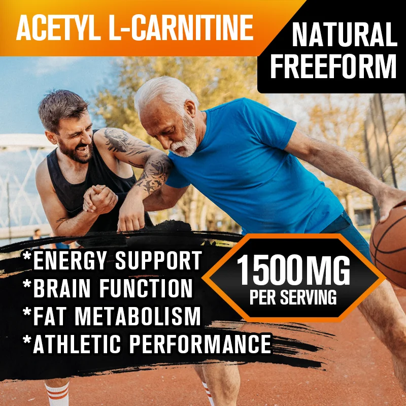 BEWORTHS Acetyl L-Carnitine Capsule For Metabolic Energy Fitness Exercise Dietary Supplement Male Performance & Muscle Adult