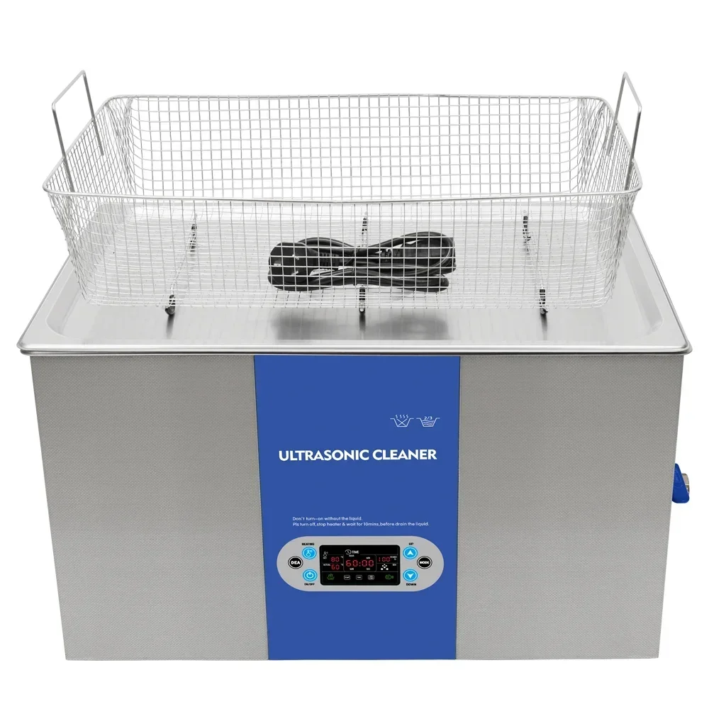 

Best supplier digital ultrasonic metal part cleaner ultrasonic cleaning machine 22l