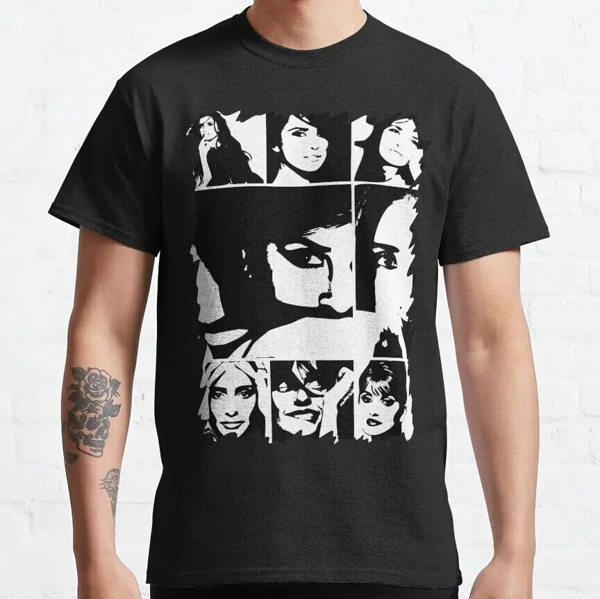 PENELOPE CRUZ - ART CLASSIC T-SHIRT Men Women Clothes Oversized Cotton Tees