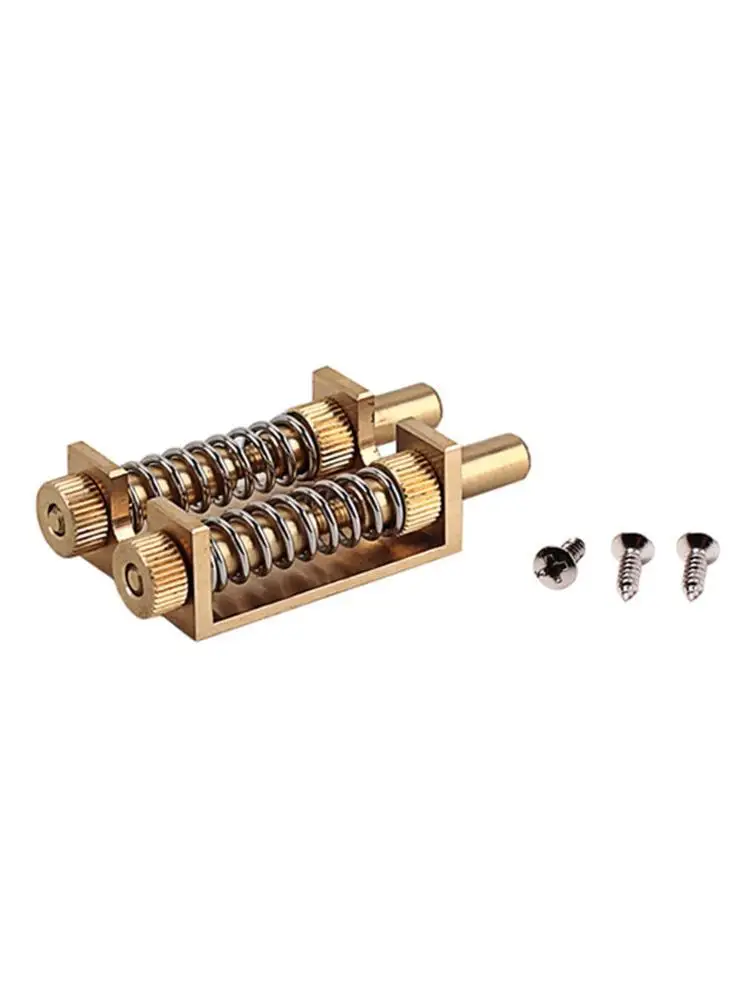 Tremolo Bridge System Vridge Spring Stabilizer Double Copper Rod Suitable for Electric Guitar String Inatrument