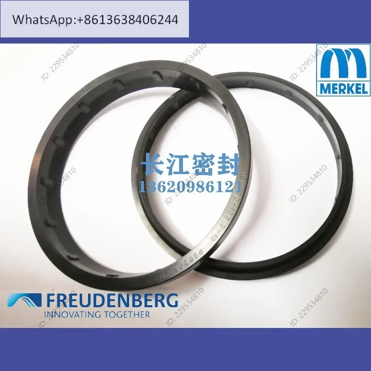 1pc German Dust Ring Merkel MFF P6 Nitrile, Dust Seal 120-130.6-5-7 560-585-20