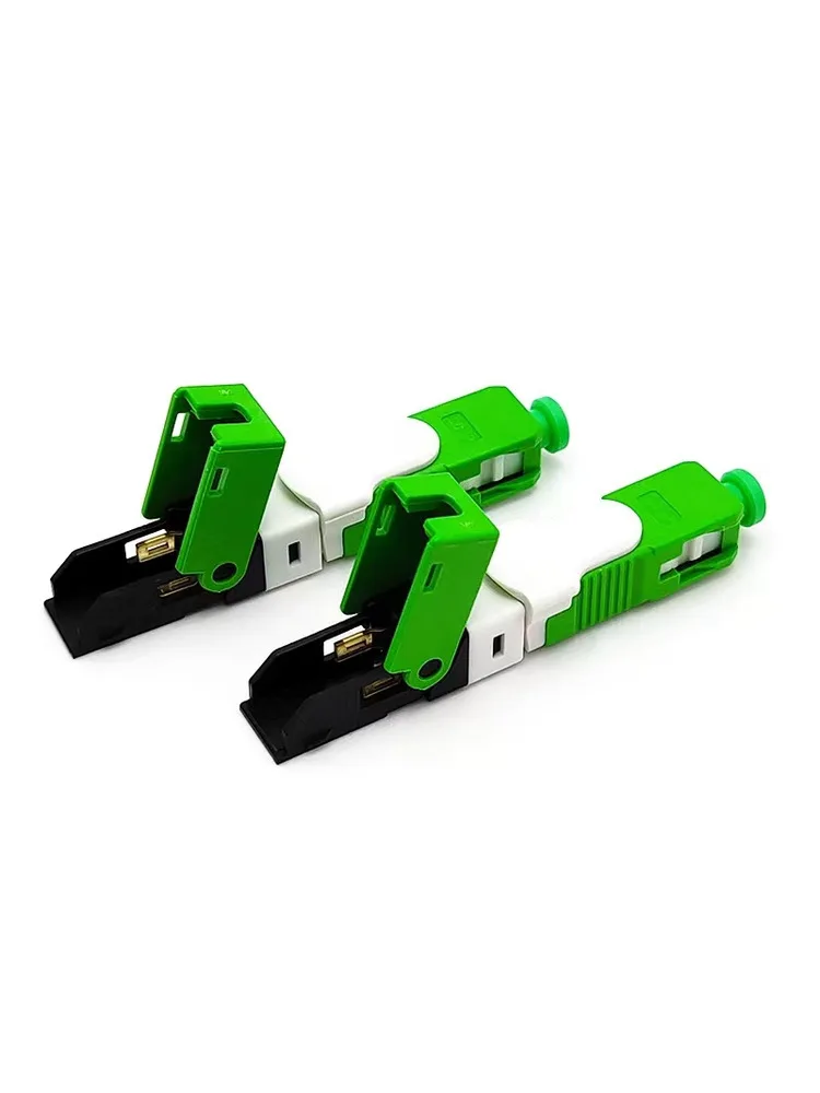 FTTH UNIKIT ESC250D SC/APC SC UPC światłowodowe szybkie złącze FTTH SC/UPC jednomodowe szybkie złącze optyczne oryginalne — zdjęcie produktu 6
