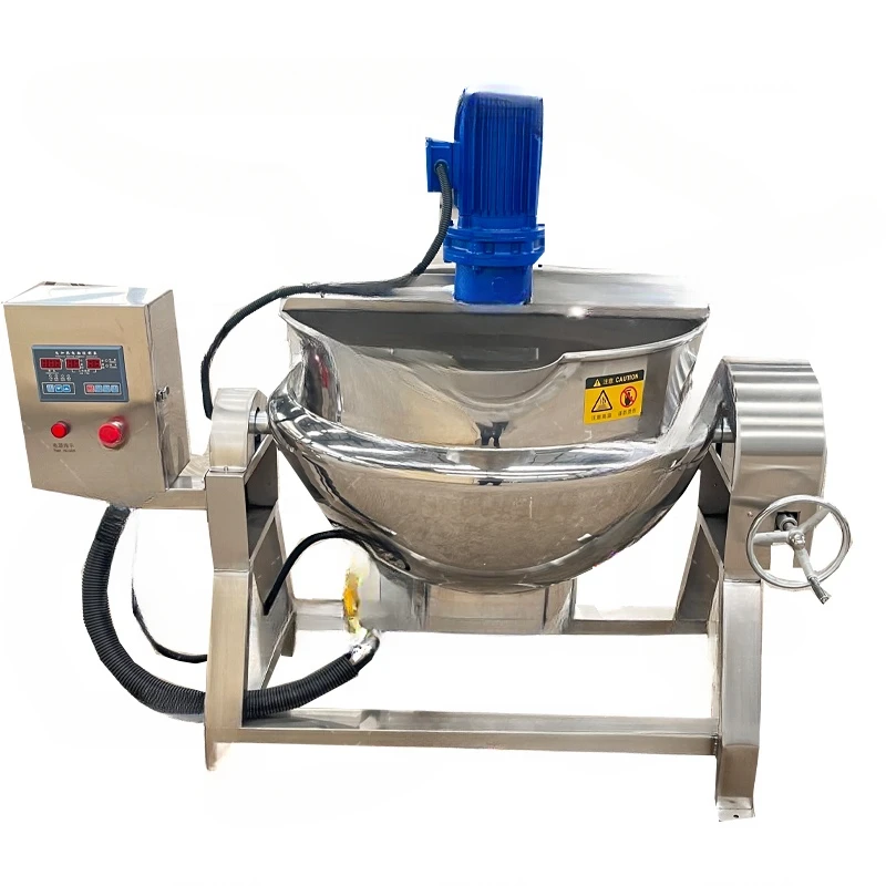 Caramel Cooking Pot Sugar Melting Machine Syrup Concentration Machine