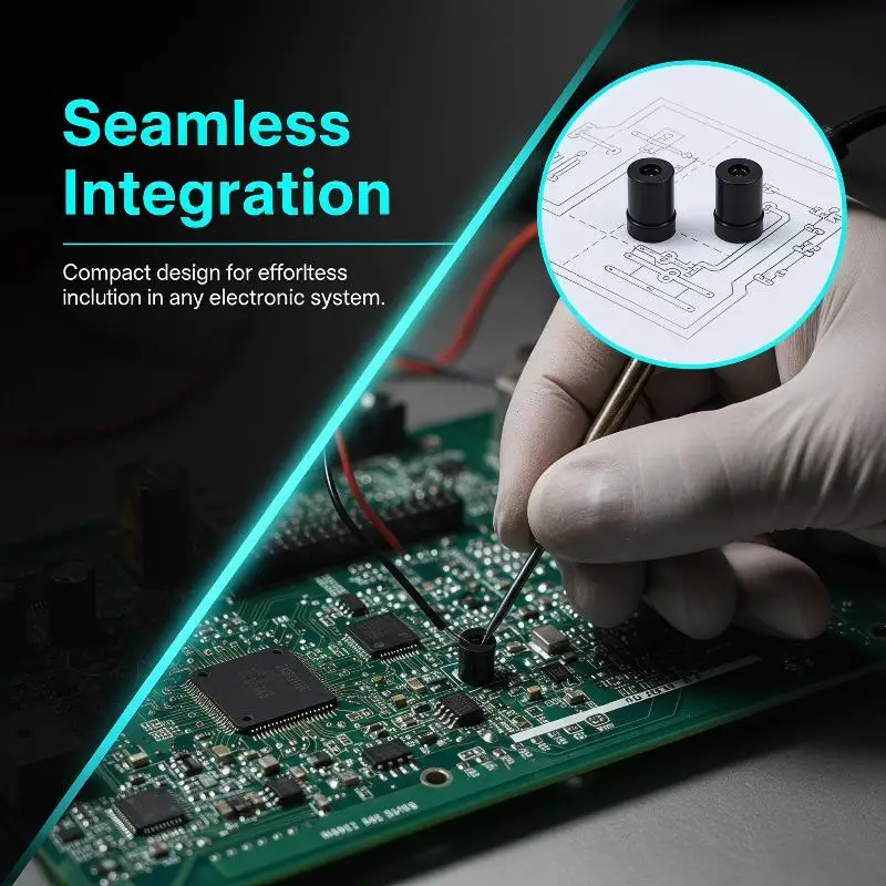 1Pcs MA40S4R MA40S4S Ultrasonic Probe Sensor 40KHZ 20Vp-p Receiving Transmitting Distance Detection Module
