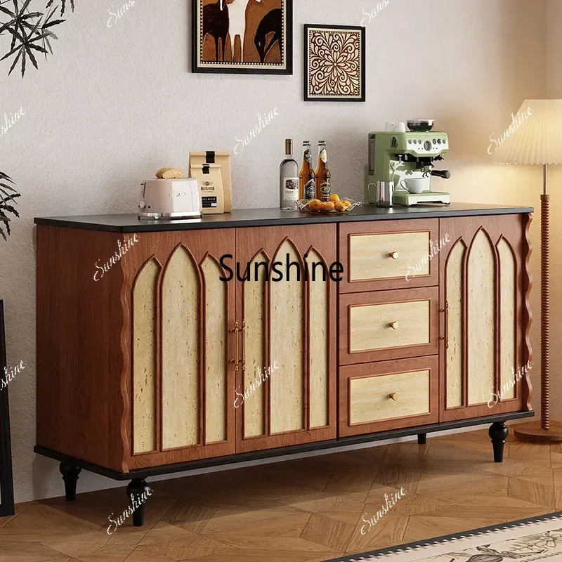 Storage Designer Wine Cabinet Living Room Restaurant Luxury Modern Wood Bar Cabinet Designer Vitrina Drinking Bar Furniture