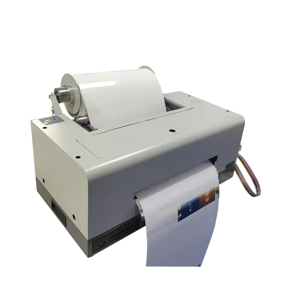 ZYJJ Best Quality A3 A4 Roll To Roll Label Printer Machine For Sticker Printing