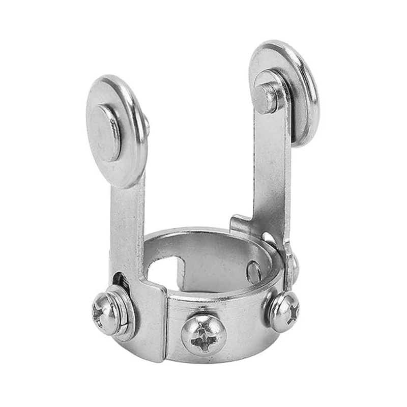 Silver Site ล้อ Roller Spacer Roller Guide ล้อไฟฉายตัดพลาสม่า Guider สำหรับ PT31 ตัดไฟฉายเครื่องอุปกรณ์เสริม