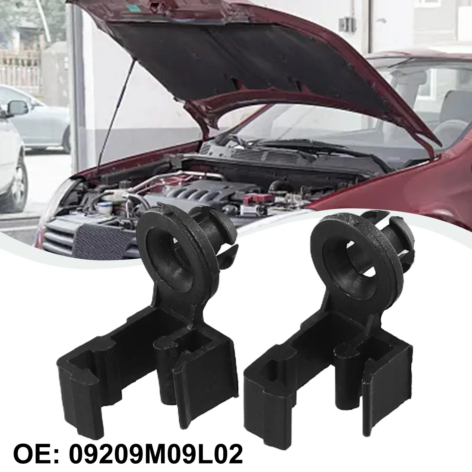 High Quality Plastic Clip Holders for Suzuki Cars Your Hood is Safe and Secure with 2pcs of Pivot Linkage Holders