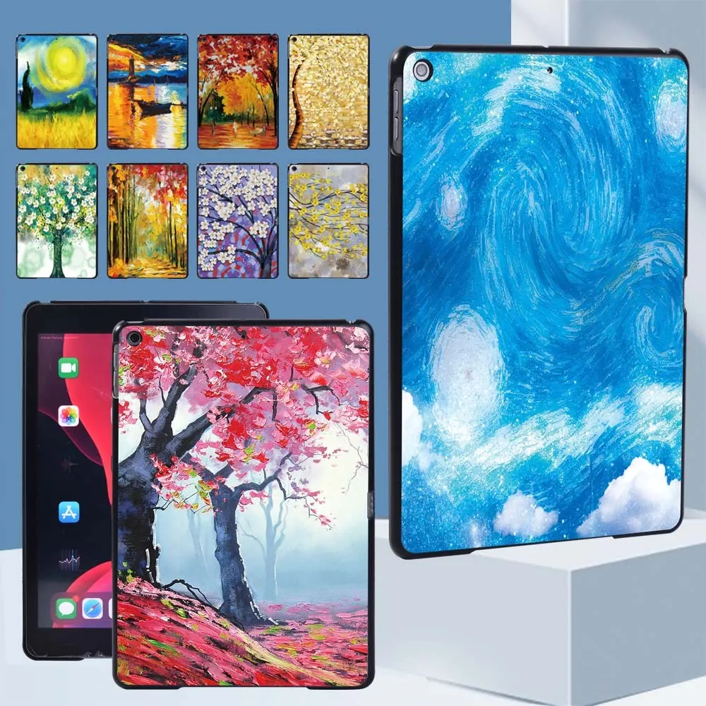 

Задняя Крышка планшета для IPad Air 4/3/1/2/IPad 8/7th 10,2 "5/6th/Pro 11"/10,5 "/9,7"/IPad 2/3/4 Mini 1/2/3/4/5 пластиковый чехол + ручка