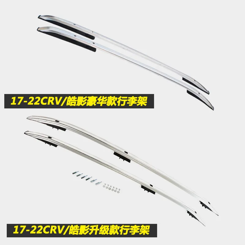 Painted Ribo Style OE Roof Cross Bars Luggage Rack For Ho nda CR-V Bre eze Roof Carrier Mod Parts