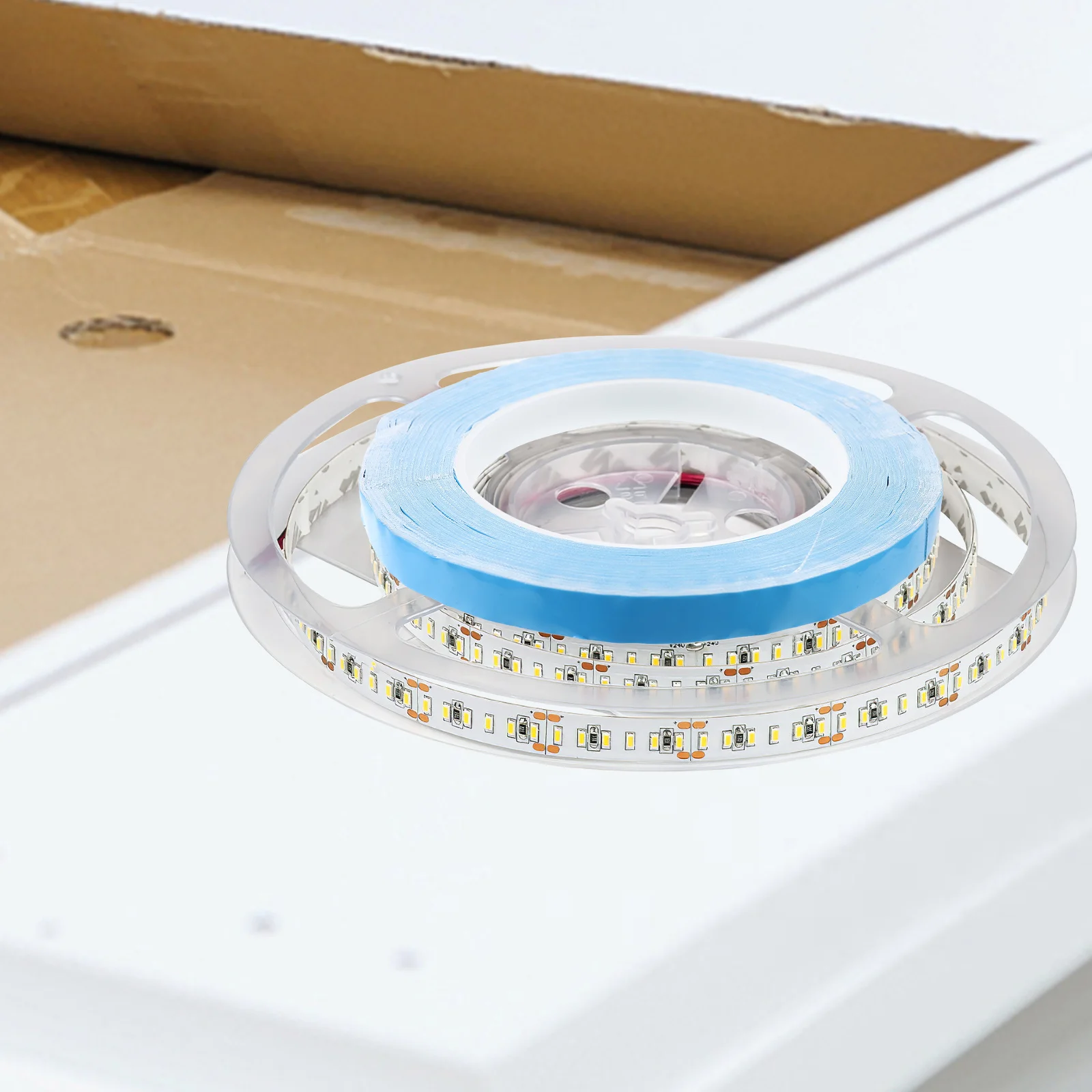 

Thermal Double-Sided Adhesive Tape Strong Adhesion Heat Transfer Tape for LED Strip Heat Sink Electronic Devices