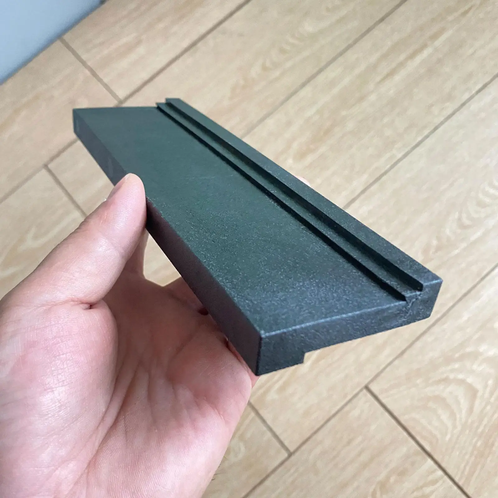 Vinyl Plank Floor Block for Laminate Wood Flooring Tool Black Accessory 3-edge Meet Design Professional Installer Essential Kit