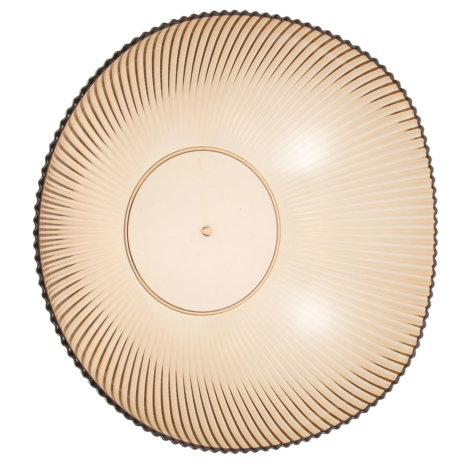 

Sturdy Candy Storage Tray Nut Container Snacks Plate Party Home Hotel Use Decorative Dried Fruit Serving Dish Light