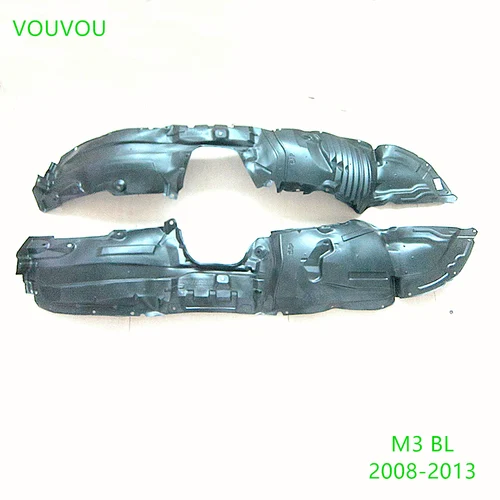 Imagen 2 del producto Guardabarros interior para rueda delantera de coche, accesorio de BBM4-56-140 para Mazda 3, 2008-2013, tipo BL STD