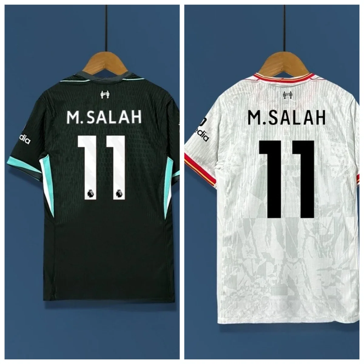 

25_26 Сезон Ливерпуль No 11 Трикотажные изделия Home_Away Players Edition Футбольные майки Футболки для взрослых и детей