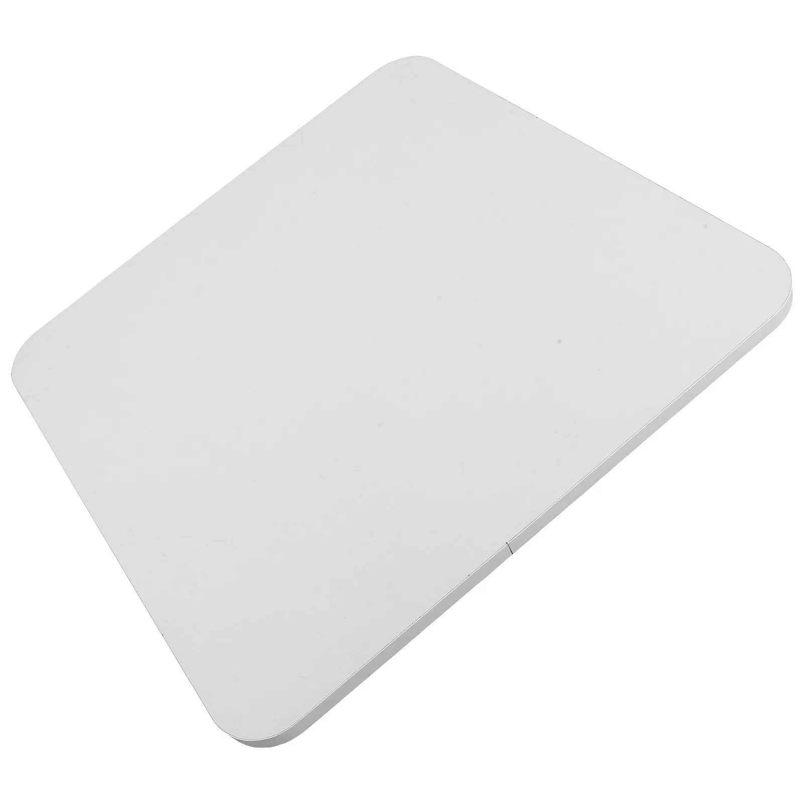 Upgraded Thickened White Square Table Top Replacement Small Coffee Table Surface Panel for Living Room Bedroom Study