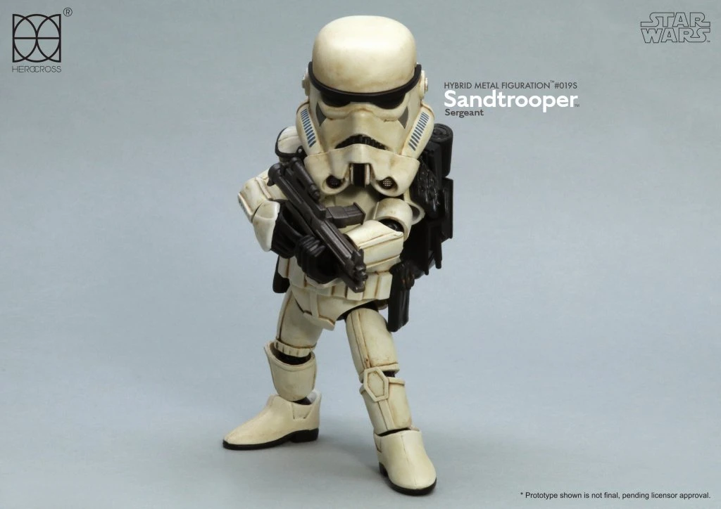 Herocross Star Wars clone trooper Sandtrooper Imperial Stormtroope 5,5 pollici 14CM Action Figures Collezione regalo giocattolo Hobby