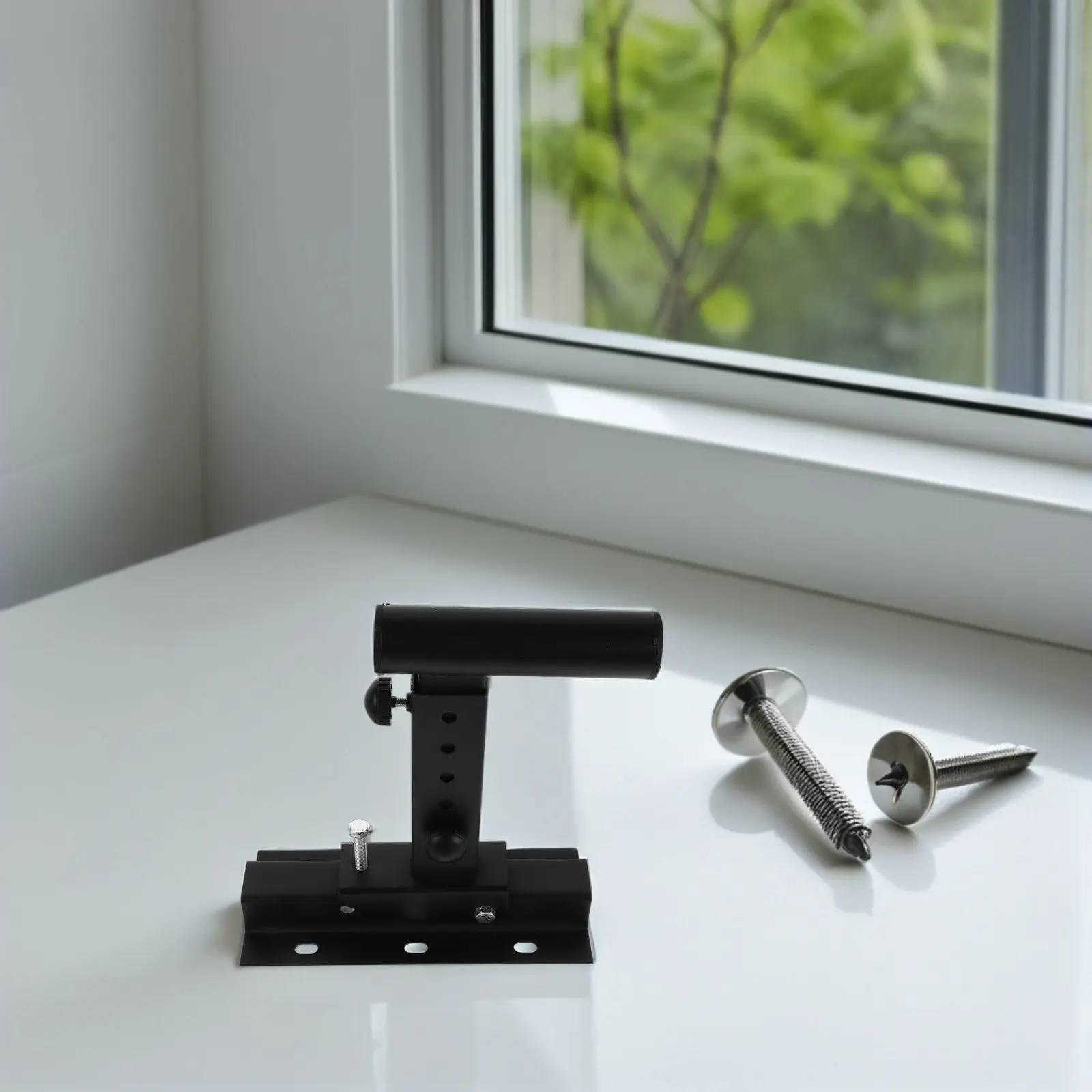 Wall Mounted Speaker Bracket Heavy Duty Adjustable Metal Hanger Rack Black Rear Shelf Support Studio Ktv Home Speaker Wall