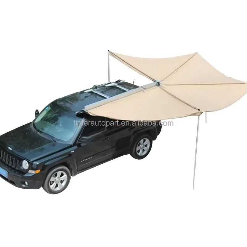 Auto Camper Tent Trailer Roof Top 4X4/4Wd 270 Degree Car Side Awning Sale Mini Van Side Canopy for Suv Camping Travel