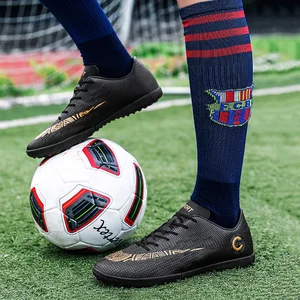 جمعية أحذية كرة القدم الأصلية للأطفال أحذية TF أحذية رياضية أحذية كرة قدم تدريب كرة الصالات أحذية رياضية غير قابلة للانزلاق أحذية رياضية كرة قدم رياضية أفضل 10 بوت نعل للمبيعات - رقم 1