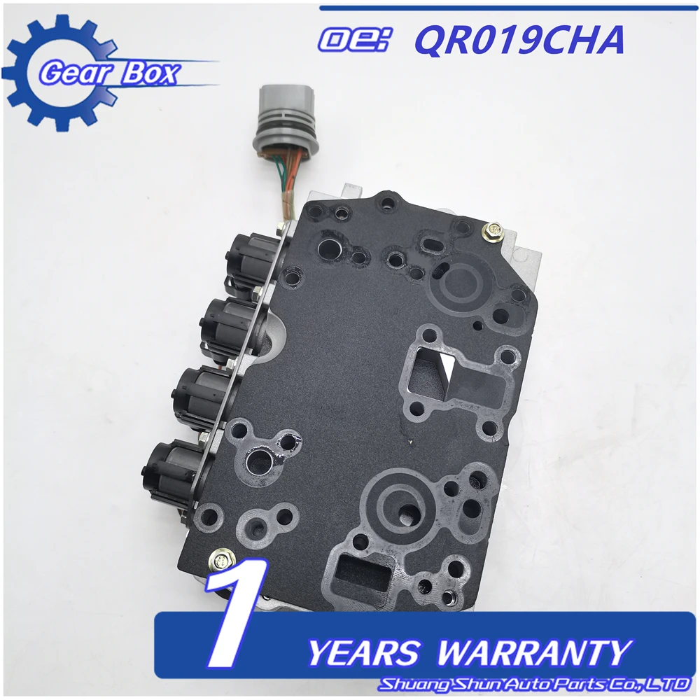 QR019CHA QR019CHB CVT 고품질 기어박스 밸브 바디 및 와이어 하네스 019CHA-1502700 (체리 2008-2020년식)