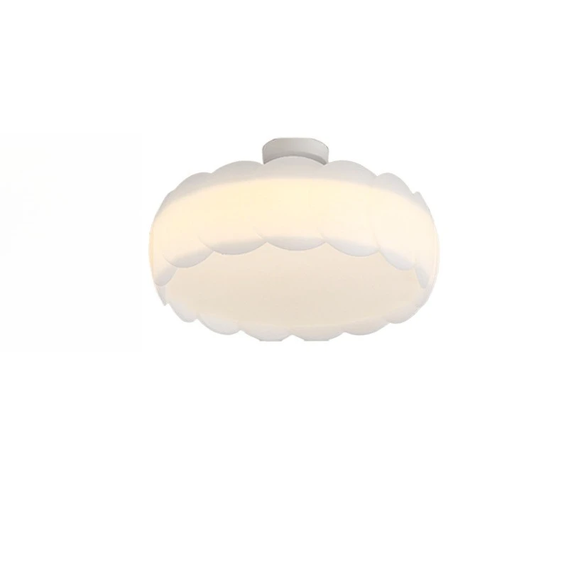 

Full spectrum children's room chandelier cream wind room eye protection lamp simple