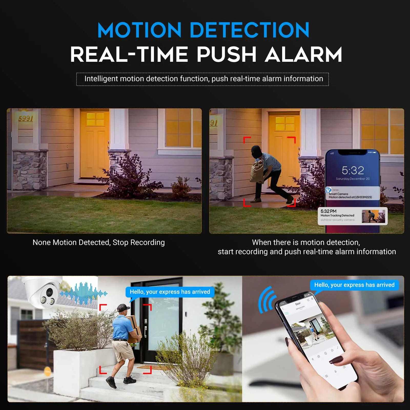 

Hikvision Compatible 8MP IP Camera Full color Fixed Turret Network Camera POE Built-in Mic Human & Vehice Detection IP67 H265+